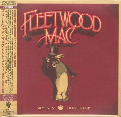 Fleetwood Mac - 50 Years: Don't Stop (2018) - 3 CD Deluxe Edition