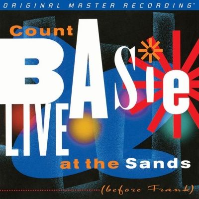 Count Basie - Live At The Sands (Before Frank) (1966) - Numbered Limited Edition Hybrid SACD