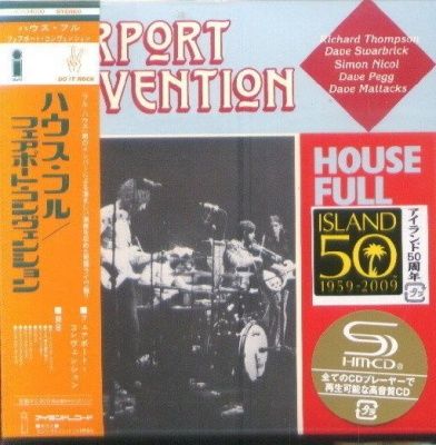 Fairport Convention - Full House (1970) - SHM-CD Paper Mini Vinyl