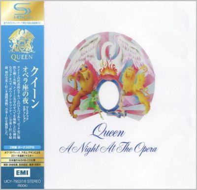 Queen - A Night At The Opera (1975) - 2 SHM-CD Limited Edition