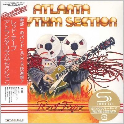 Atlanta Rhythm Section - Red Tape (1976) - SHM-CD Paper Mini Vinyl