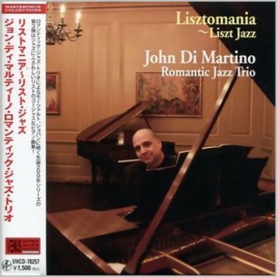 John Di Martino Romantic Jazz Trio - Lisztmania - Liszt Jazz (2011) - Paper Mini Vinyl