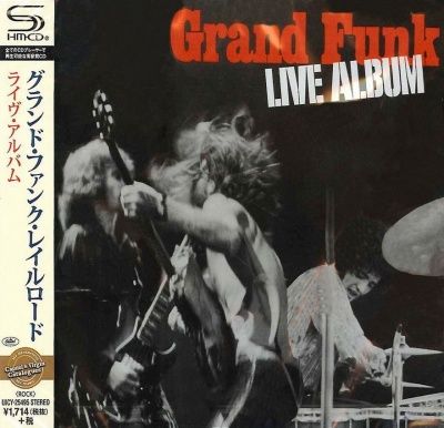 Grand Funk Railroad - Live Album (1970) - SHM-CD