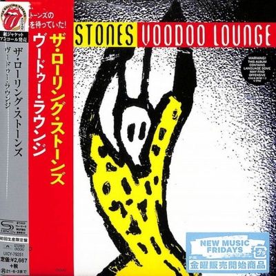 The Rolling Stones - Voodoo Lounge (1994) - SHM-CD Paper Mini Vinyl