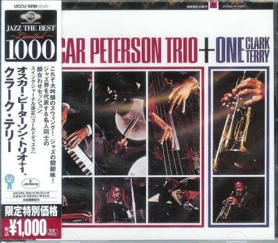 Oscar Peterson Trio And Clark Terry - Oscar Peterson Trio + One (1964)