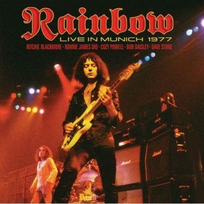 Rainbow - Live In Munich 1977 (2006) - 2 CD Box Set