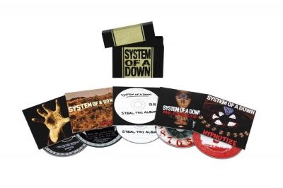 System Of A Down - System Of A Down (2011) - 5 CD Box Set