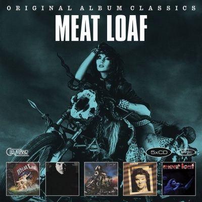 Meat Loaf - Original Album Classics (2015) - 5 CD Box Set