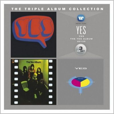 Yes - The Triple Album Collection (2012) - 3 СD Box Set
