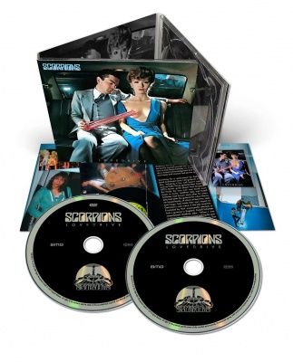 Scorpions - Lovedrive (1979) - CD+DVD 50th Anniversary Deluxe Edition