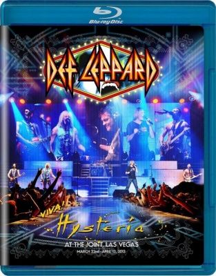 Def Leppard - Viva! Hysteria (2013) (Blu-ray)