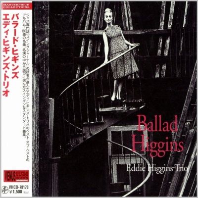 Eddie Higgins Trio - Ballad Higgins (2010) - Paper Mini Vinyl