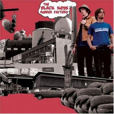 The Black Keys - Rubber Factory (2004) (180 Gram Audiophile Vinyl)