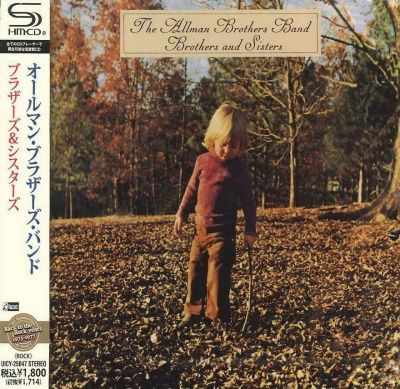 The Allman Brothers Band - Brothers And Sisters (1973) - SHM-CD