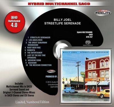 Billy Joel - Streetlife Serenade (1974) - Hybrid Multi-Channel SACD