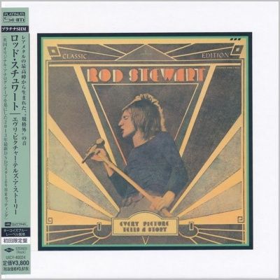 Rod Stewart - Every Picture Tells A Story (1971) - Platinum SHM-CD