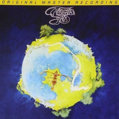 Yes - Fragile (1971) - 24 KT Gold Numbered Limited Edition