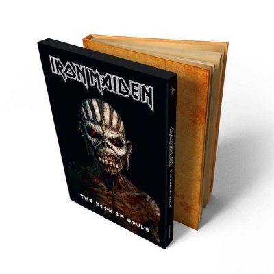 Iron Maiden - The Book Of Souls (2015) - 2 CD Limited Deluxe Edition