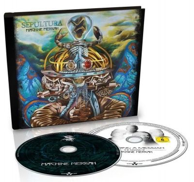 Sepultura - Machine Messiah (2017) - CD+DVD Limited Edition
