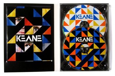 Keane - Perfect Symmetry (2008) - CD+DVD Limited Edition