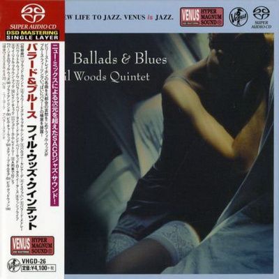 Phil Woods Quintet - Ballads & Blues (2008) - SACD