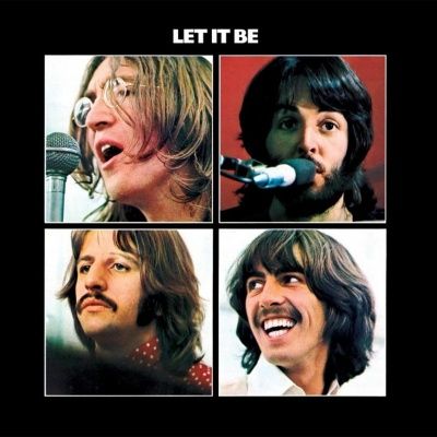The Beatles - Let It Be (1970) (180 Gram Audiophile Vinyl)