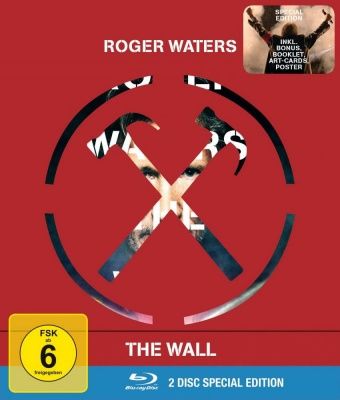 Roger Waters - The Wall (2015) - 2 Blu-ray Limited Special Edition