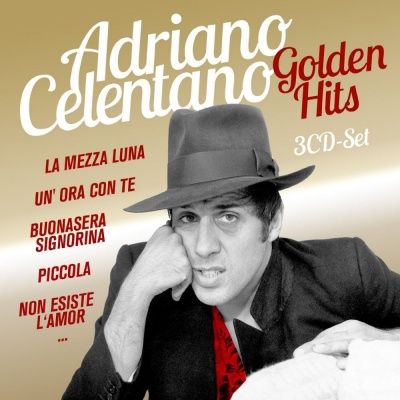 Adriano Celentano - Golden Hits (2013) - 3 CD Box Set