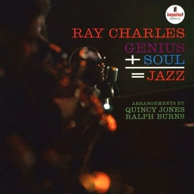 Ray Charles - Genius + Soul = Jazz (1961) - Hybrid SACD