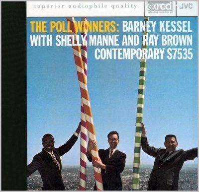 Barney Kessel - The Poll Winners (1957) - XRCD