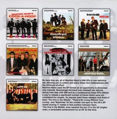 Manfred Mann - Ep Collection (2013) - 7 CD Box Set