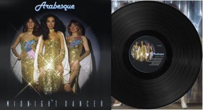 Arabesque - Midnight Dancer (1980) (Виниловая пластинка)