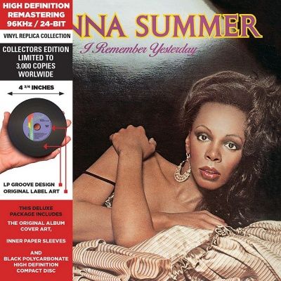 Donna Summer - I Remember Yesterday (1977) - Limited Collector's Edition