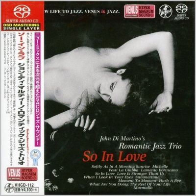 John Di Martino's Romantic Jazz Trio - So In Love (2004) - SACD