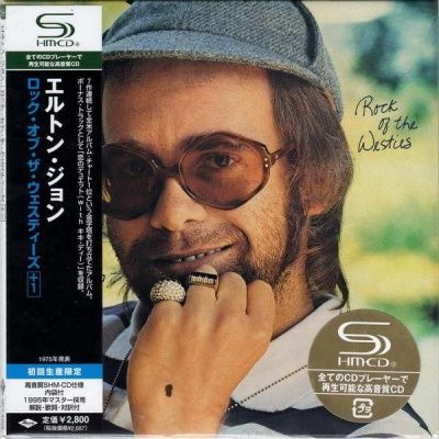 Elton John - Rock Of The Westies (1975) - SHM-CD Paper Mini Vinyl