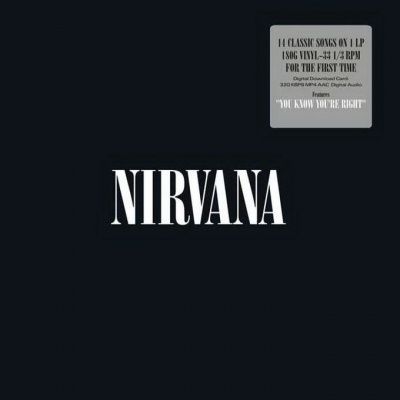 Nirvana - Nirvana (2002) (180 Gram Audiophile Vinyl)