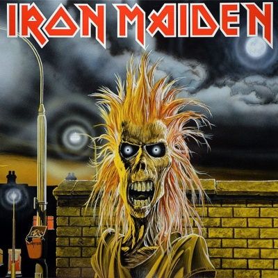 Iron Maiden - Iron Maiden (1980) (180 Gram Audiophile Vinyl)
