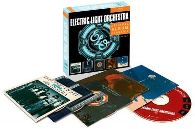 Electric Light Orchestra - Original Album Classics (2010) - 5 CD Box Set
