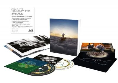 Pink Floyd - The Endless River (2014) - CD+Blu-ray Deluxe Edition