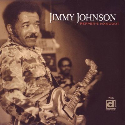 Jimmy Johnson - Pepper's Hangout (2000)