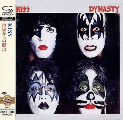 Kiss - Dynasty (1979) - SHM-CD