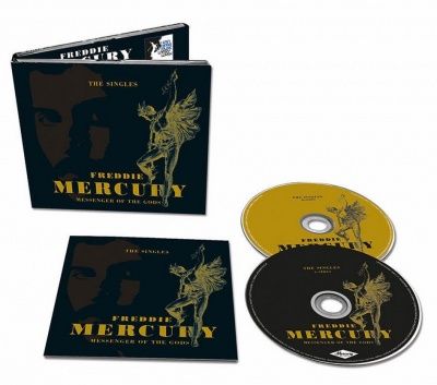 Freddie Mercury - Messenger Of The Gods: The Singles Collection (2016) - 2 CD Box Set