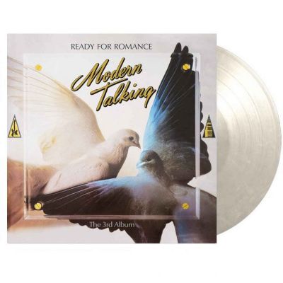 Modern Talking - Ready For Romance: The 3rd Album (1986) (180 Gram White Marbled Vinyl)