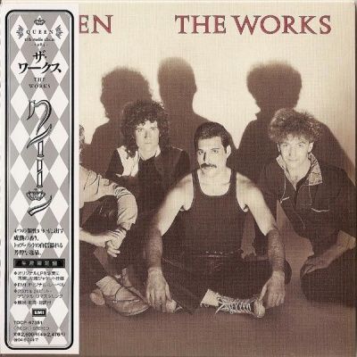 Queen - The Works (1984) - Paper Mini Vinyl
