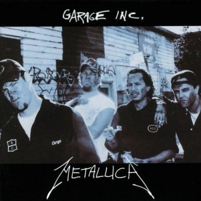Metallica - Garage Inc. (1998) - 2 CD Box Set