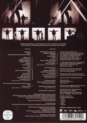 Depeche Mode - Devotional (2004) - 2 DVD Box Set