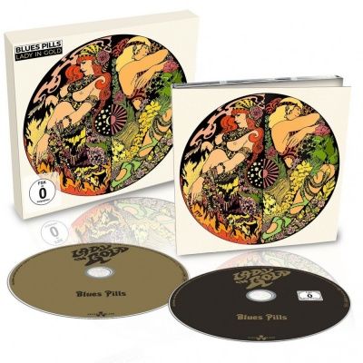 Blues Pills - Lady In Gold (2016) - CD+DVD Limited Edition