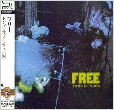 Free - Tons Of Sobs (1968) - SHM-CD