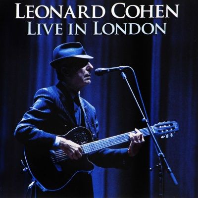 Leonard Cohen - Live In London (2009) - 2 CD Box Set