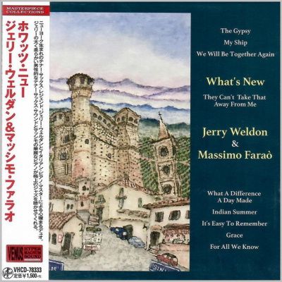 Jerry Weldon and Massimo Farao' - What's New (2020) - Paper Mini Vinyl